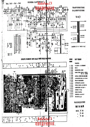 Mivar R40 R45 R48 电路原理图.pdf
