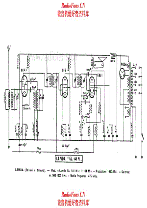 Lambda GL141M 电路原理图.pdf