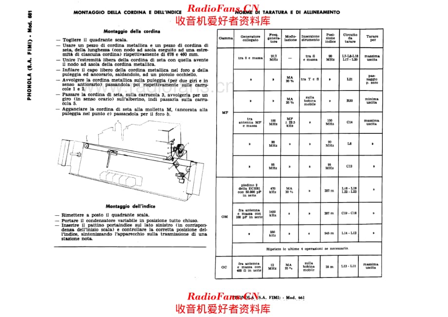 Phonola 661 tuning cord 电路原理图.pdf_第1页