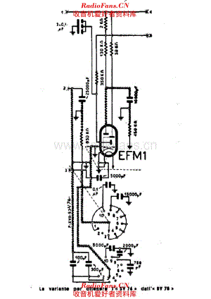 Magnadyne SV76 to SV78 variant 电路原理图.pdf