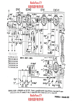 Phonola 5521 N-F-L 电路原理图.pdf