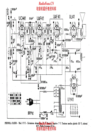 Phonola 577E 电路原理图.pdf