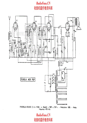 Phonola 790-1 790-2 电路原理图.pdf