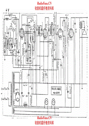Philips 651M 电路原理图.pdf