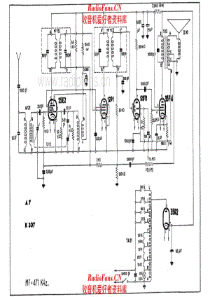 Kennedy K307 A7 电路原理图.pdf