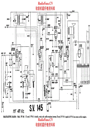 Magnadyne SV145 电路原理图.pdf