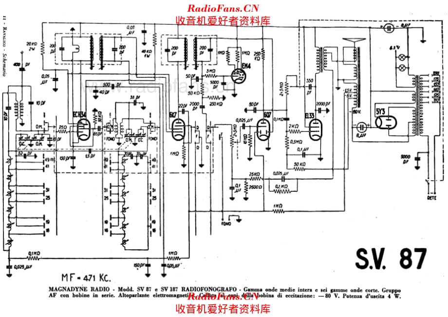 Magnadyne SV87 电路原理图.pdf_第1页