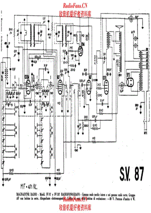 Magnadyne SV87 电路原理图.pdf
