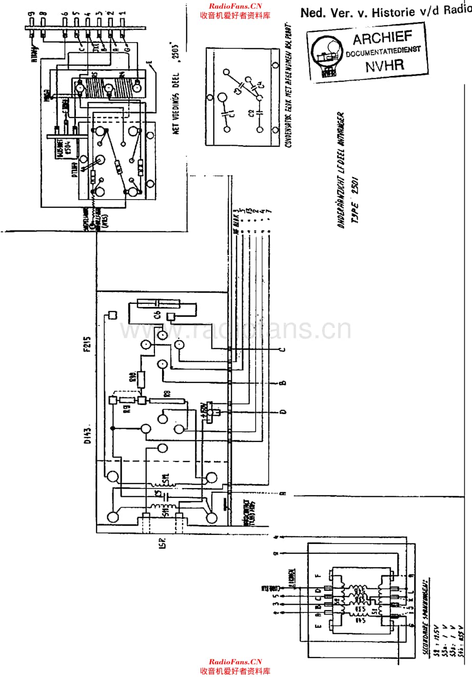 Philips 2501 电路原理图.pdf_第1页