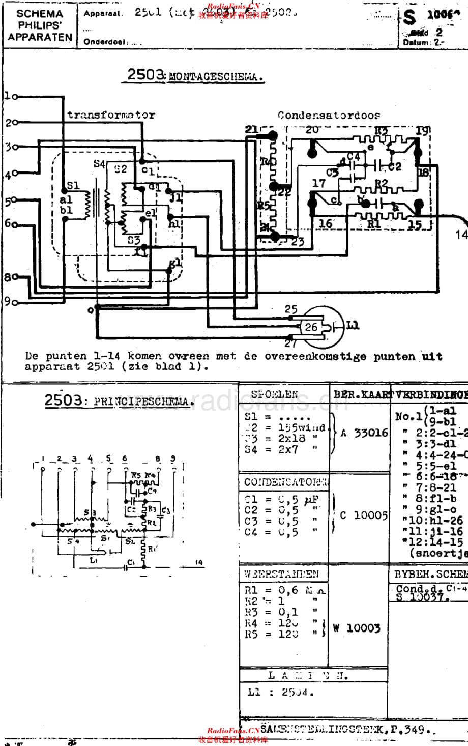 Philips 2501 电路原理图.pdf_第2页
