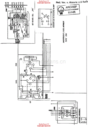Philips 2501 电路原理图.pdf