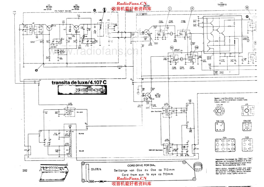 Nordmende Transita Deluxe 电路原理图.pdf_第1页