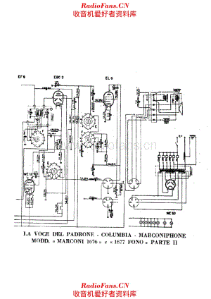 Marconi 1676 1677 Fono II 电路原理图.pdf