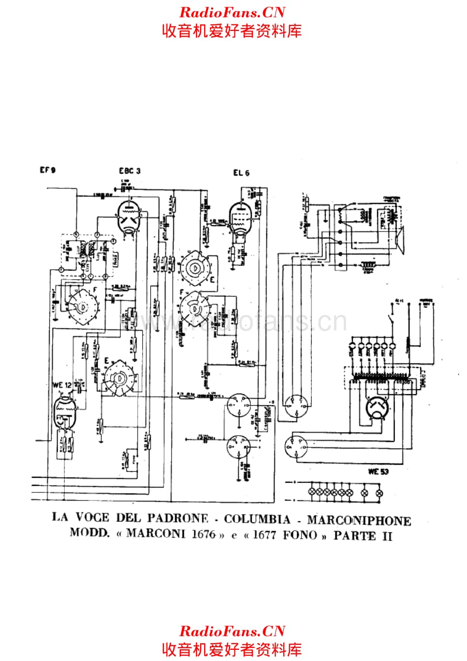 Marconi 1676 1677 Fono II 电路原理图.pdf_第1页