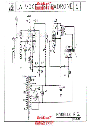 Marconi R3 电路原理图.pdf