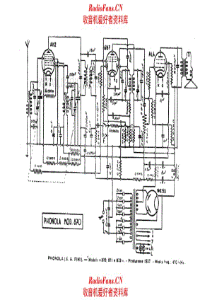 Phonola 870 电路原理图.pdf