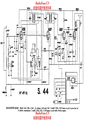 Magnadyne S44 电路原理图.pdf