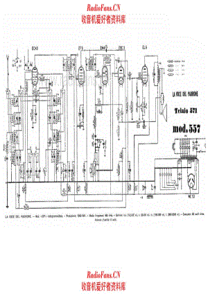 Marconi 557 Radiogrammofono 电路原理图.pdf