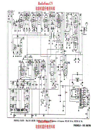 Phonola 1101 电路原理图.pdf