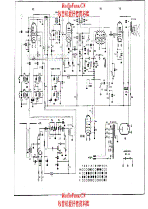 Phonola 643 电路原理图.pdf