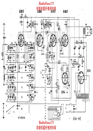 Orion 442 电路原理图.pdf