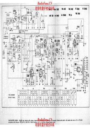 Magnadyne FM2 FM202 FM40 电路原理图.pdf