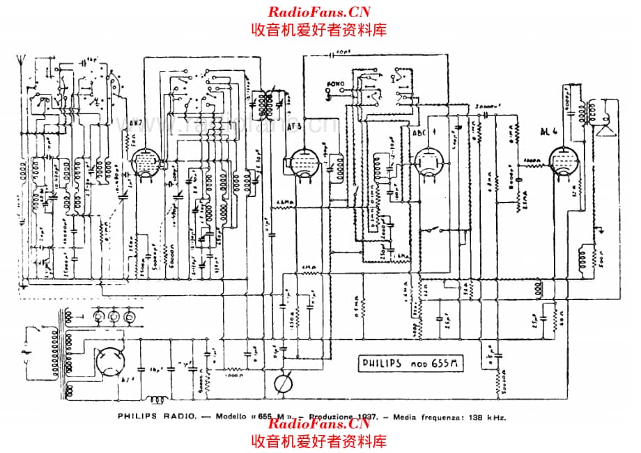 Philips 655M_2 电路原理图.pdf_第1页