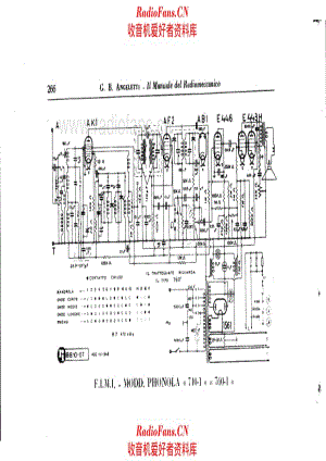 Phonola 740-1_760-1 电路原理图.pdf