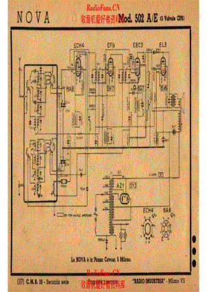 Nova 502A-E 电路原理图.pdf