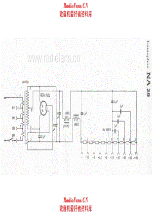 Lumophon NA29 电路原理图.pdf