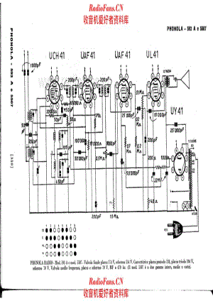 Phonola 593A_5507 电路原理图.pdf