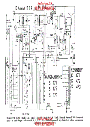 Magnadyne S171 alternate 电路原理图.pdf
