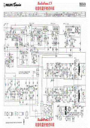 Philips B6D41A 电路原理图.pdf