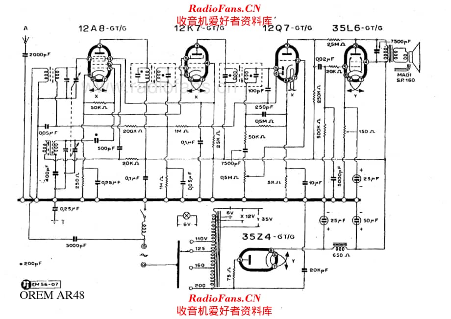 OREM AR48 电路原理图.pdf_第1页