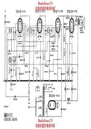 OREM AR48 电路原理图.pdf