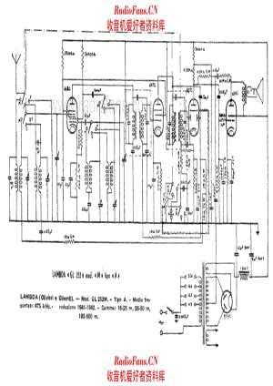 Lambda GL252M GL253M GL253A 电路原理图.pdf