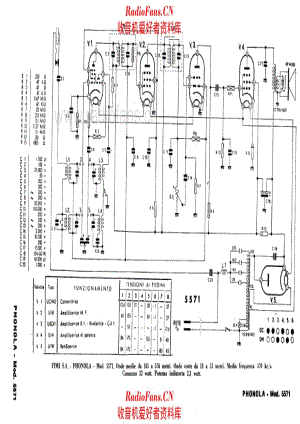 Phonola 5571 电路原理图.pdf