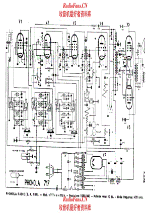Phonola 717 电路原理图.pdf
