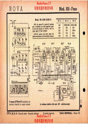 Nova 505-Fono 电路原理图.pdf