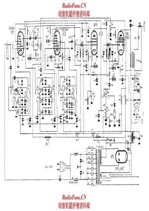 Phonola 583 alternate 电路原理图.pdf