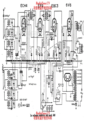 OREM 543 电路原理图.pdf