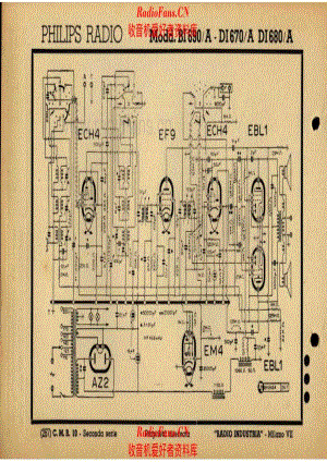 Philips BI690-A_DI670-A_DI680-A 电路原理图.pdf