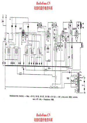 Magnadyne SV10 SV53 电路原理图.pdf