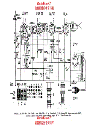 Phonola 5509 电路原理图.pdf