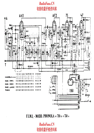 Phonola 730 750 电路原理图.pdf