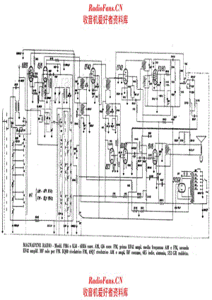 Magnadyne FM4 K58 电路原理图.pdf