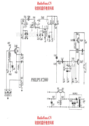 Philips IC2000 电路原理图.pdf