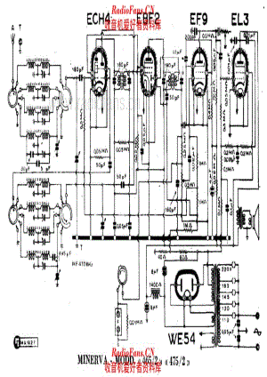 Minerva 465-2 475-2 电路原理图.pdf