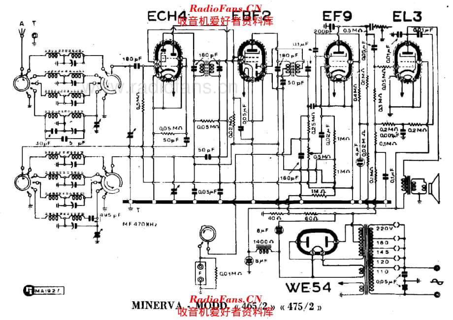Minerva 465-2 475-2 电路原理图.pdf_第1页