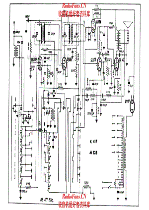Kennedy K417 M135 电路原理图.pdf